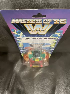 GXR09 MATTEL Ricky Dragon Steamboat Action Figure Wwe #3