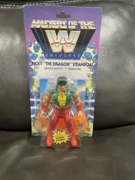 GXR09 MATTEL Ricky Dragon Steamboat Action Figure Wwe