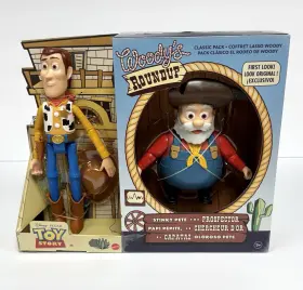 GXT07 MATTEL Toy Story Woodys Roundup Stinky Pete Prospector