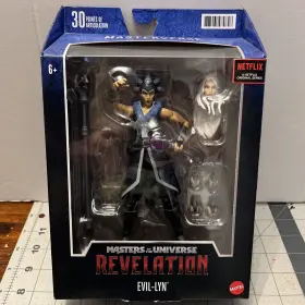 GYV12 MATTEL Universe Revelation Evil Lyn Figure Masterverse