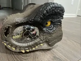 GYW85 MATTEL Jurassic Dominion Tyrannosaurus Rex Chomp Ftn #2
