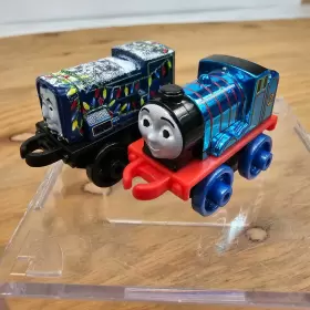H18A MATTEL Thomas Friends Minis Train Edward Metallic Sidney #2