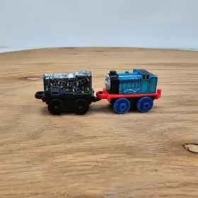 H18A MATTEL Thomas Friends Minis Train Edward Metallic Sidney #3