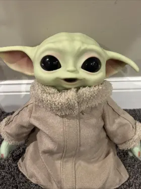 HBD37 MATTEL Star Wars Mandalorian Child Baby Yoda Grogu #2