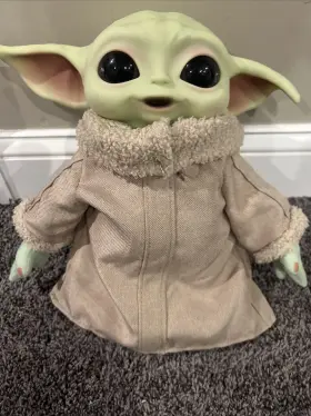HBD37 MATTEL Star Wars Mandalorian Child Baby Yoda Grogu #3
