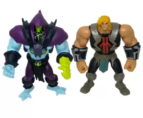 HBL66 MATTEL He Skeletor Universe Power Attack Action Figures