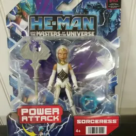 HBL71 MATTEL He Universe Sorceress Power Attack Figure Motu