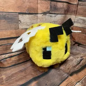 HBN39 MATTEL Minecraft Movie Bee Toy Stuffed Animal Video