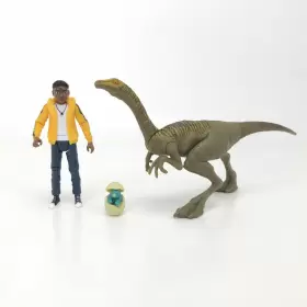 HBY63 MATTEL Jurassic Darius Gallimimus Camp Cretaceous Dino #2
