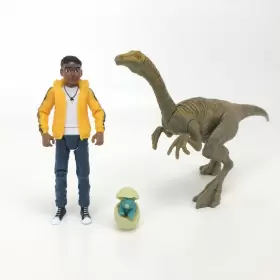 HBY63 MATTEL Jurassic Darius Gallimimus Camp Cretaceous Dino