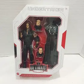 HDC87 MATTEL Wwe Undertaker Ultimate Action Figure Elite