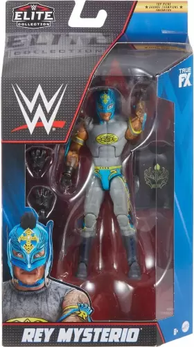 HDD69 MATTEL Rey Mysterio Top Picks Elite Action Figure #2