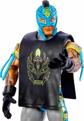 HDD69 MATTEL Rey Mysterio Top Picks Elite Action Figure #3