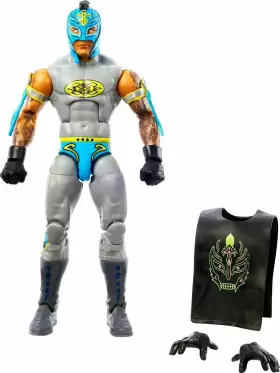 HDD69 MATTEL Rey Mysterio Top Picks Elite Action Figure
