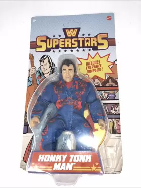 HDM74 MATTEL Wwe Superstars Elvis Honky Tonk Action Figure #2