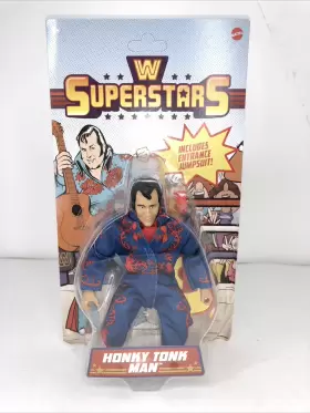 HDM74 MATTEL Wwe Superstars Elvis Honky Tonk Action Figure