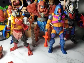 HDR62 MATTEL Universe Masterverse Clawful Hordak Faces
