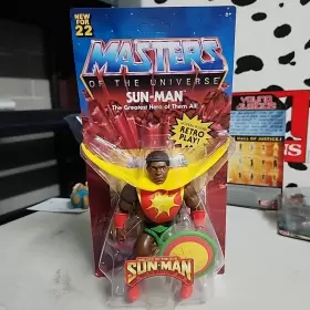 HDR90 MATTEL Motu Origins Sun Action Figure Universe