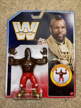 HDX84 MATTEL Wwe Mr Figure Wwf #2