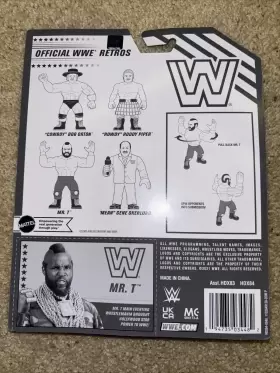 HDX84 MATTEL Wwe Mr Figure Wwf #3