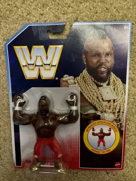 HDX84 MATTEL Wwe Mr Figure Wwf