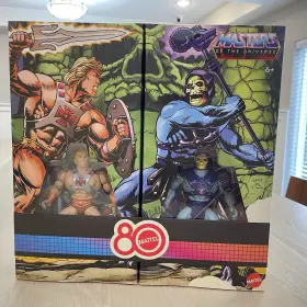 HGW34 MATTEL Universe He Vs Skeletor Action Figure