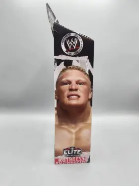 HHR78 MATTEL Wwelite Wwf Wcw Brock Lesnar Figure Box Demage #3