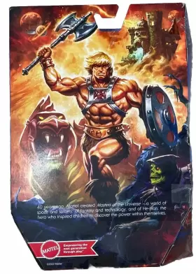 HJH58 MATTEL He Universe Motu Box #3