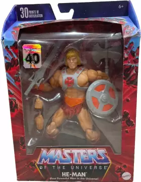HJH58 MATTEL He Universe Motu Box