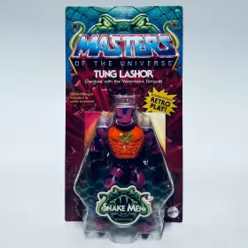 HKM70 MATTEL Tung Lashor Universe Origins Action Figure Motu