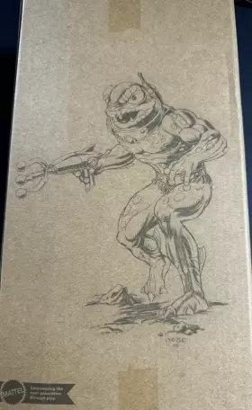 HKM82 MATTEL Universe Frog Monger Action Figure #2