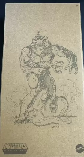 HKM82 MATTEL Universe Frog Monger Action Figure
