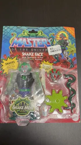 HKM87 MATTEL Universe Snake Deluxe Action Figure