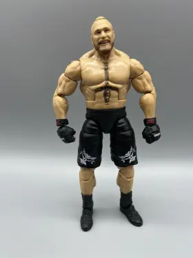 HKN75 MATTEL Brock Lesnar Wwe Elite Wrestling Action Figure
