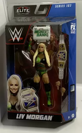 HKP01 MATTEL Wwe Liv Morgan Elite Action Figure Bank
