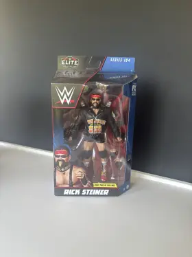 HKP08 MATTEL Rick Steiner Wwe Elite Wrestling Action Figure