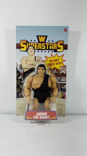 HLN24 MATTEL Wwe Superstars Andre Giant Walmart Figure Wwf #2