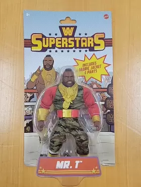 HLN26 MATTEL Wwe Superstars Mr Action Figure