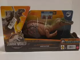 HLP22 MATTEL Jurassic Dinosaur Toy Roar Sound Attack Action
