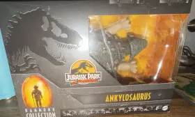 HLT25 MATTEL Jurassic Park Hammond Ankylosaurus