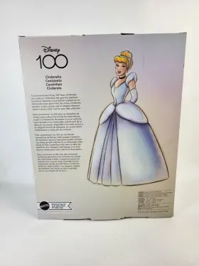 HLX60 MATTEL Disney Collector Cinderella Doll #2