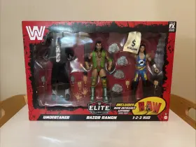 HMC52 MATTEL Wwe Elite Raw Undertaker Razor Ramon Kid Target
