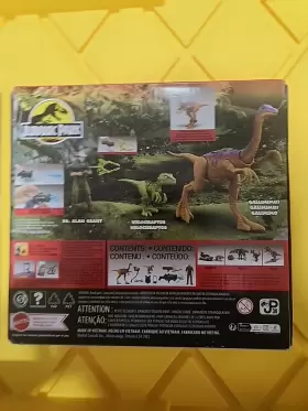 HMM24 MATTEL Jurrasic Park Alan Grant Classic #2