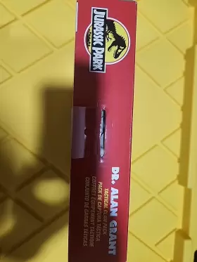 HMM24 MATTEL Jurrasic Park Alan Grant Classic #3