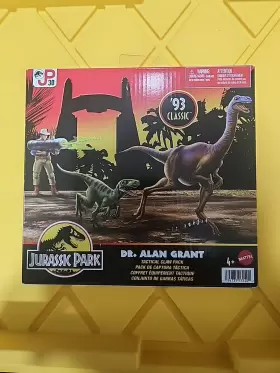 HMM24 MATTEL Jurrasic Park Alan Grant Classic