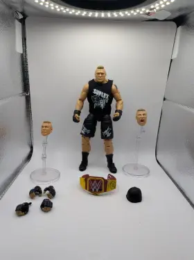 HPM49 MATTEL Wwe Ultimate Brock Lesnar Figure