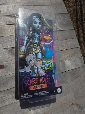 HRP66 MATTEL Monster High Scare Adise Island Frankie Stein