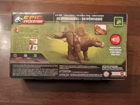 HTK69 MATTEL Jurassic Epic Evolution Wild Roar Hesperosaurus #2