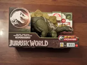 HTK69 MATTEL Jurassic Epic Evolution Wild Roar Hesperosaurus