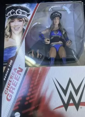 HTX46 MATTEL Chelsea Gear Wwe Elite Toy Wrestling Figure